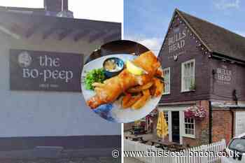 The best fish and chips in Bromley from TripAdvisor