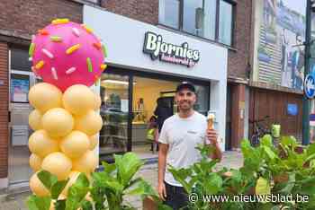 Bjornies uit Kontich opent tweede ijssalon in Boom