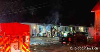 Cause of overnight fire in Cambridge remains under investigation