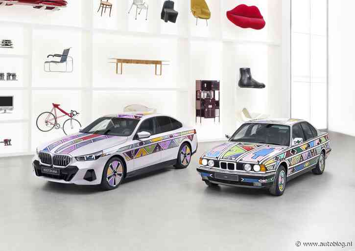 BMW’s nieuwste kunst op wielen kan een trucje