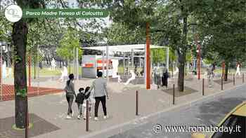 Una nuova piazza, aree giochi e telecamere: il parco Madre Teresa di Calcutta sarà riqualificato
