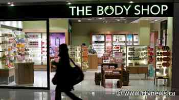 Body Shop Canada files for bankruptcy protection, plans restructuring