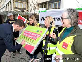 Demo in Wolfsburg für besseren ÖPNV und mehr Klimaschutz