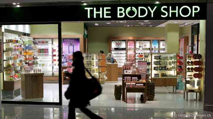 The Body Shop closing 5 Alberta stores, liquidating stock