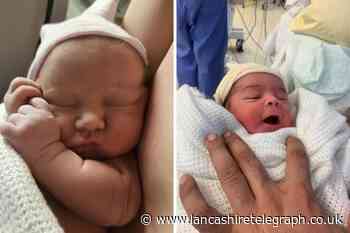 Pictures: Leap year babies born in Lancashire hospitals