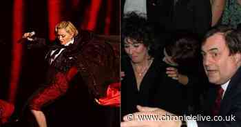 Brit Awards most controversial moments - Madonna fall, Prescott's soaking and 'disaster' hosts