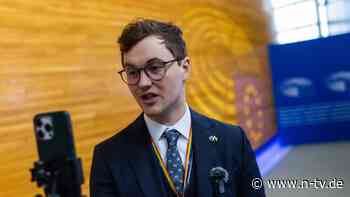 MeToo-Vorwürfe werden geprüft: Grünen-EU-Abgeordneter tritt zurück