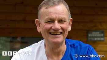 'Blind Dave' saddles up for Western Front Way ride