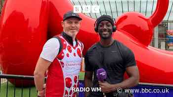 Olympic legend's message for Halesowen fundraiser