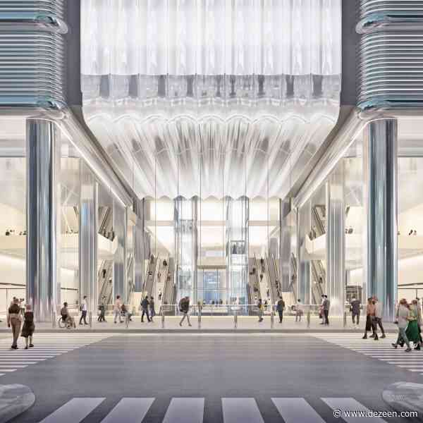 Foster + Partners set to redesign New York transit terminal around central atrium