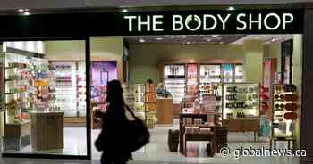 Body Shop Canada files for bankruptcy protection