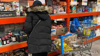 Barrie Food Bank launches Spring Drive as need for support surges