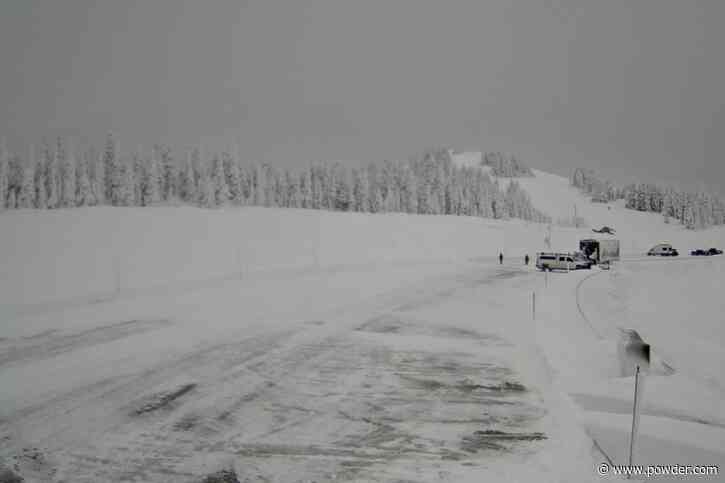 Washington Ski Resort Enters "Yellow Alert," Hopes To Open For The First Time This Season