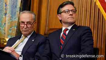 Congress renews stopgap funding, averting partial shutdown