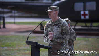 The Army’s cuts, force structure changes put it on the right path