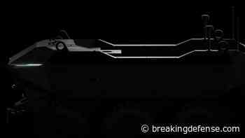 Anduril, Hanwha team for Army’s S-MET robot transport competition