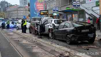 Mehrere Verletzte: Autofahrer fährt in Stettin in Menschenmenge
