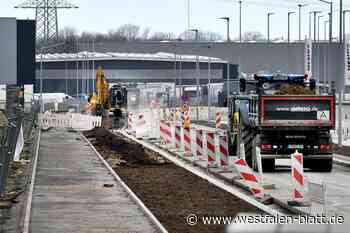 Pamplonastraße in Paderborn ohne Radweg