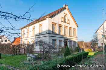 Pfarrhaus in Brakel zum Denkmal erhoben