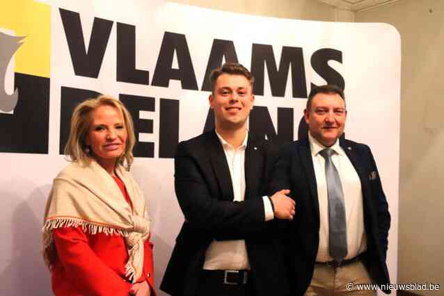 Vlaams Belang maakt na bijna zeven jaar afwezigheid nieuwe start in Willebroek met 19-jarige voorzitter Senne Eeraerts