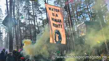 Tesla, Inc.: Protest gegen Fabrik im Wald neben Gigafactory in Grünheide soll Wochen dauern