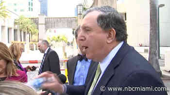 Heated exchange after auction of Miami Commissioner Joe Carollo's house postponed