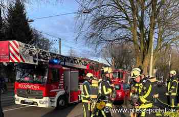 FW-BO: Eine Person mit Rauchgasvergiftung nach Küchenbrand