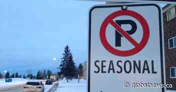 City of Edmonton parking ban ends Saturday