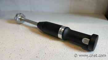 Save 50% on KitchenAid's Hand Blender Today, Make Fluffier Mashed Potatoes Tomorrow     - CNET