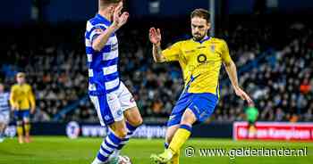 LIVE | De Graafschap creëert in openingsfase nog geen grote kansen tegen TOP Oss