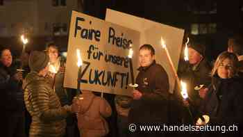 Bauern im Kanton Zürich protestieren auch nach Milchpreiserhöhung