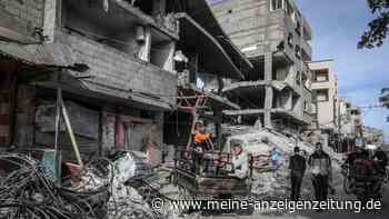 Gaza-Krieg: USA planen Hilfslieferungen aus der Luft