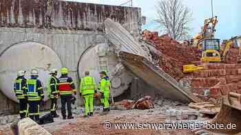Einsatz bei Calw läuft weiter: Gas-Alarm - selbst Fachfirmen ist die Gefahr zu groß