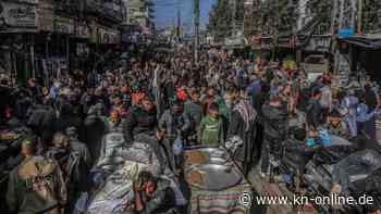 Nahost-Konflikt: Biden kündigt Abwurf von Hilfsgütern über dem Gazastreifen an