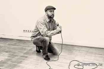 Poesie im Leerstand an der Königsstraße