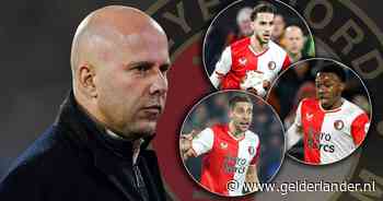 Arne Slot moet puzzelen bij Feyenoord: dit zijn de opties als vervanger van Calvin Stengs tegen PSV