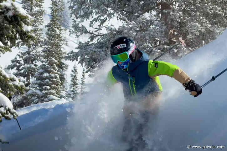 Ski Movie Parody Features Local Kids Ripping Vail Ridge At Alta Ski Area