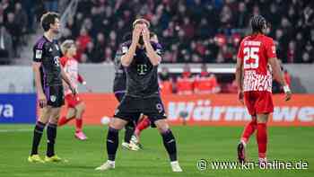 Nächster Rückschlag im Titelrennen: FC Bayern gibt in Freiburg Sieg aus der Hand