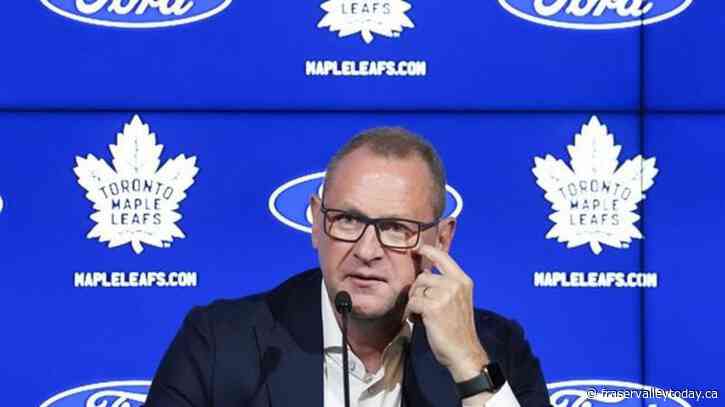 Leafs GM Brad Treliving talks Lyubuskin deal, approach ahead of NHL trade deadline