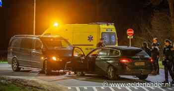 Gewonde bij frontale botsing in Zeddam na mislukte afslag