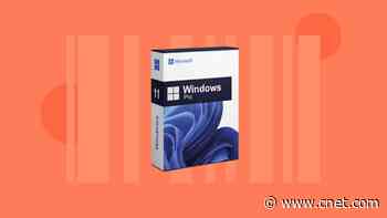 Grab a Windows 11 Pro License for Only $30 Right Now     - CNET