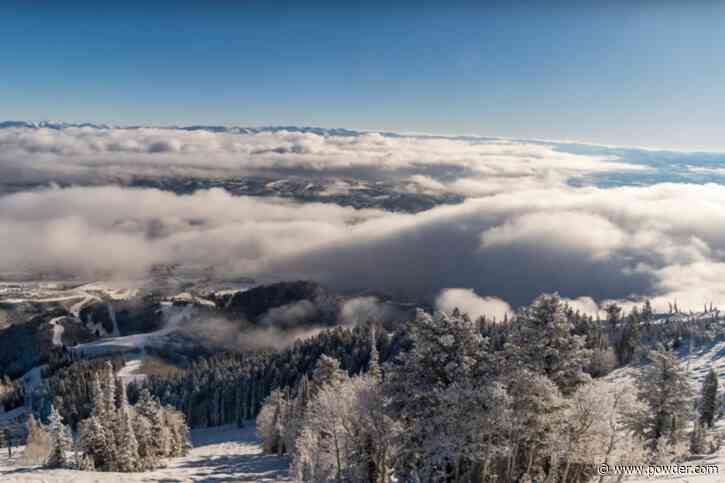 Utah Ski Resort Celebrating Snowiest February On Record