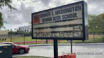 ‘Everyone deserves to die': Booker T. Washington High student arrested for writing threats