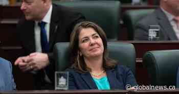 Alberta premier worried about resource revenue, says fiscal restraint the way forward