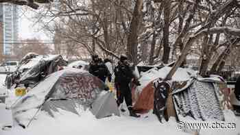 Obstruction charge dropped for reporter covering Edmonton homeless camp clearing