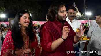 India's richest man brings Rihanna, Mark Zuckerberg and more to a pre-wedding bash for his son