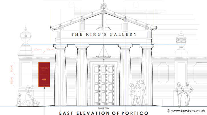 The King’s Gallery introduces a £1 ticket as it changes its name