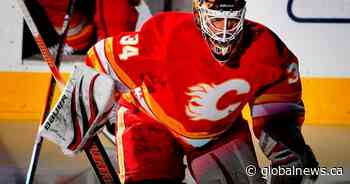 Kiprusoff honoured to see Calgary Flames retire his number