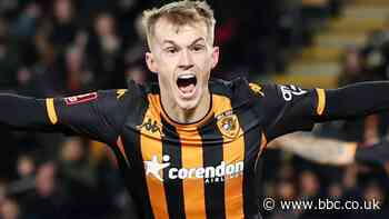 Matty Jacob: Hull City left-back signs new three-year deal