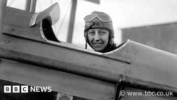 Amy Johnson: Plane fragment sold to Kent Battle of Britain Museum